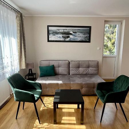 Apartament Bursztyn, Willa Perla nad morzem Danzig Exterior foto