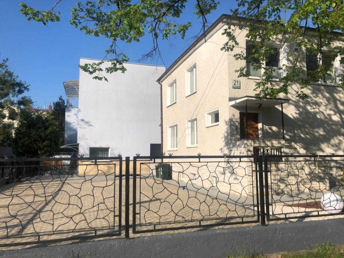 Apartament Bursztyn, Willa Perla nad morzem Danzig Exterior foto