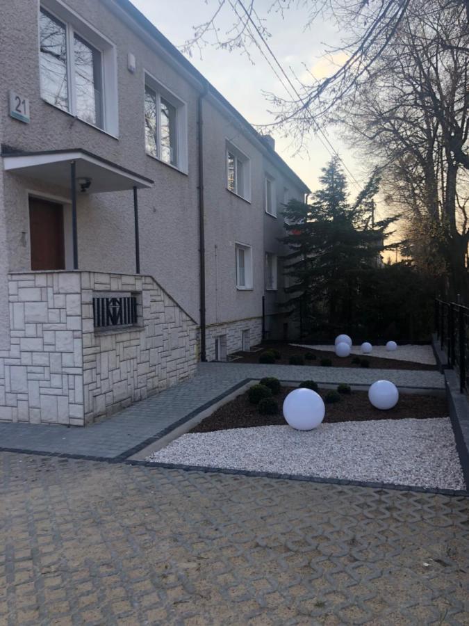 Apartament Bursztyn, Willa Perla nad morzem Danzig Exterior foto